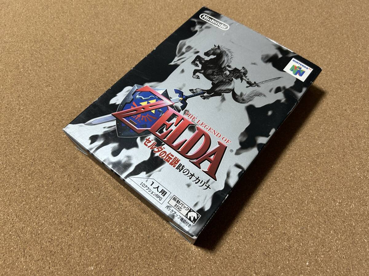 Yahoo!オークション -「ゼルダの伝説 時のオカリナ 新品」の落札相場