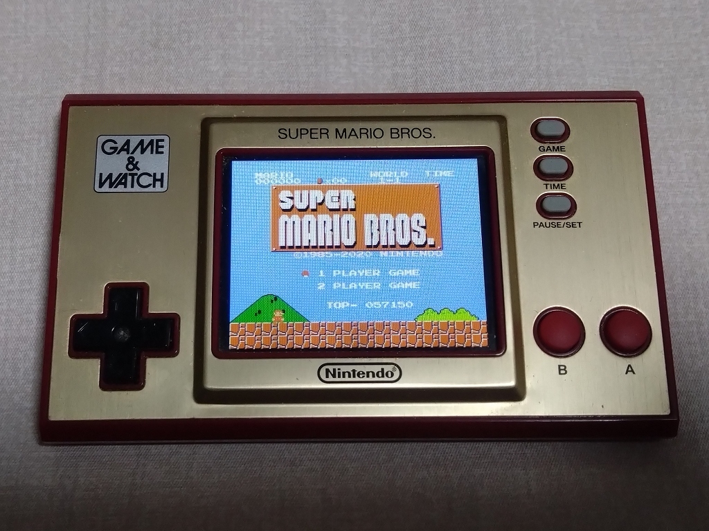 Yahoo!オークション -「スーパーマリオブラザーズ」(ゲームウォッチ