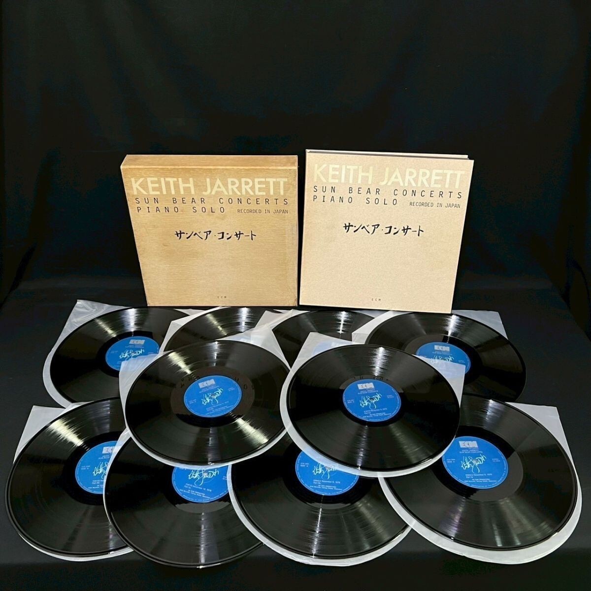 Yahoo!オークション -「keith jarrett サンベア」(レコード) の落札