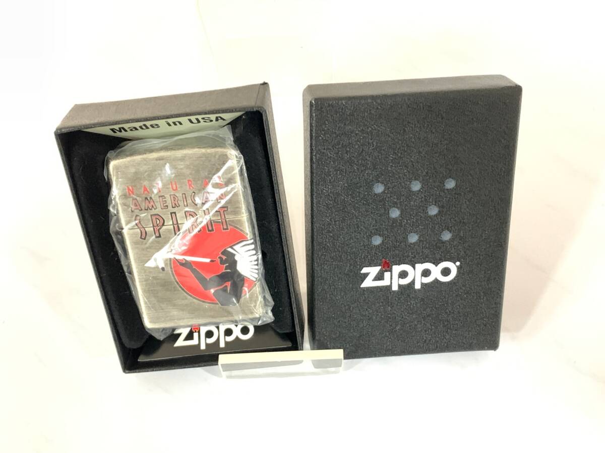 Yahoo!オークション -「アメリカンスピリット zippo」の落札相場・落札価格