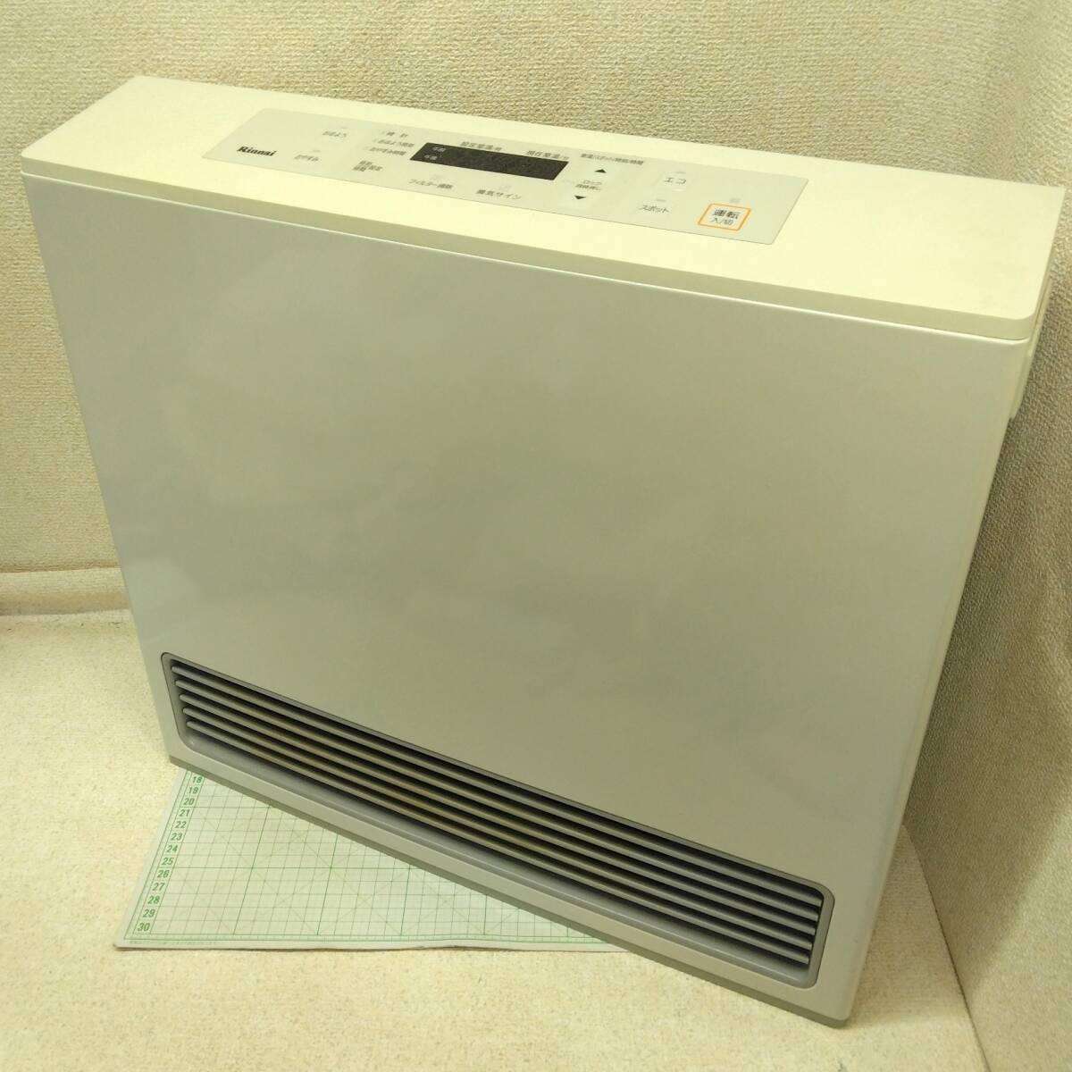 Yahoo!オークション -「ガス ストーブ リンナイ」(ガスファンヒーター