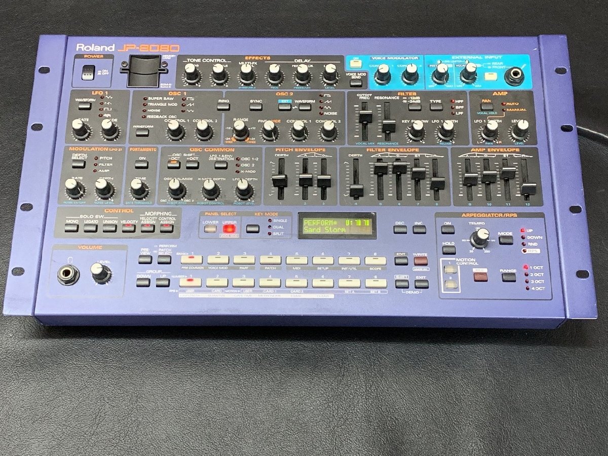 Yahoo!オークション -「roland jp-8080」の落札相場・落札価格