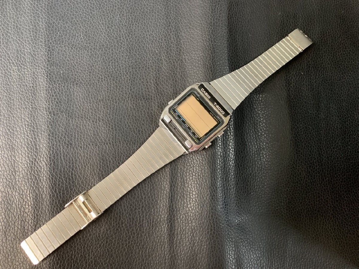 Yahoo!オークション -「casio t-2000」の落札相場・落札価格