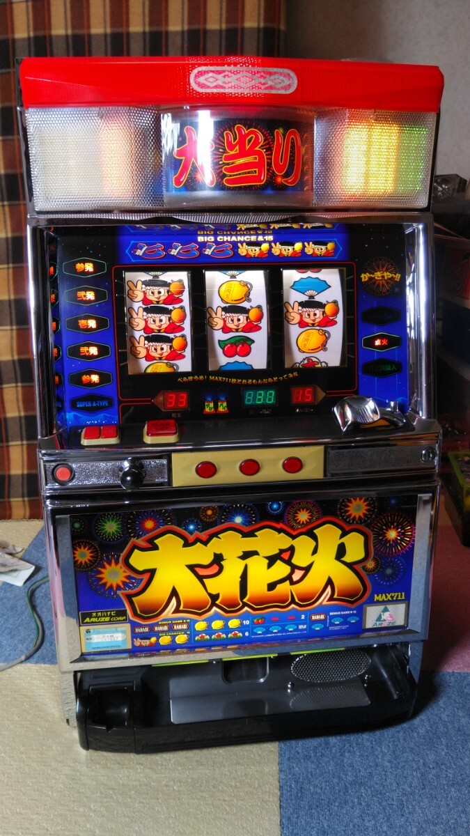 Yahoo!オークション -「4号機 実機 花火」(パチンコ、パチスロ) の落札