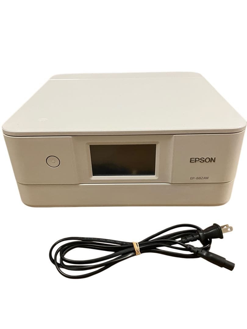 EPSON カラリオ EP-882AW [ホワイト] オークション比較 - 価格.com