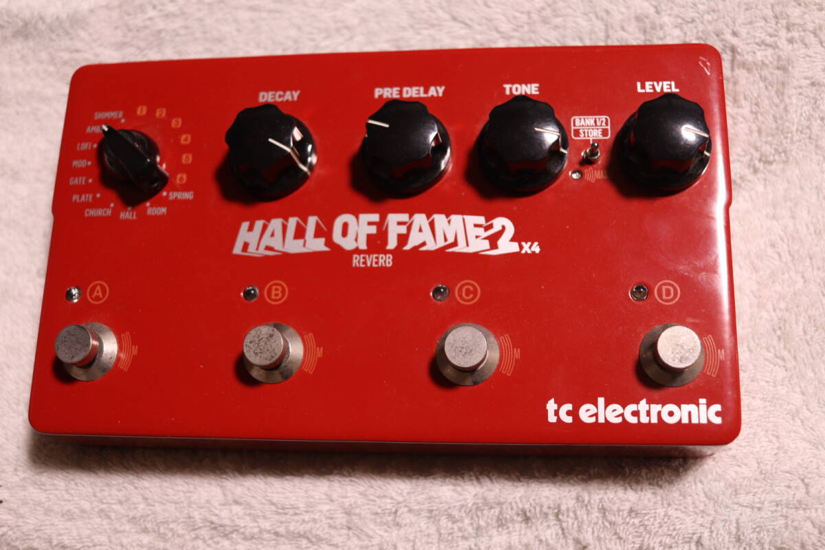 Yahoo!オークション -「tc electronic hall of fame 2」の落札相場
