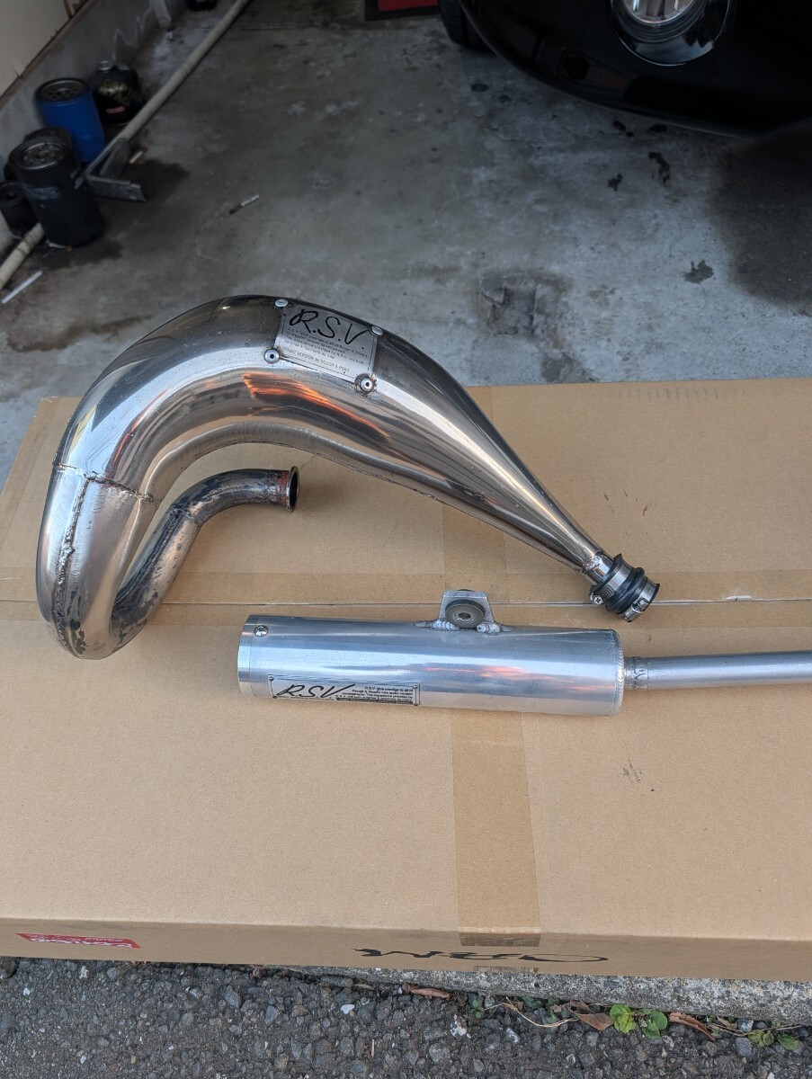 Yahoo!オークション -「ksr80 チャンバー」(パーツ) (オートバイ)の