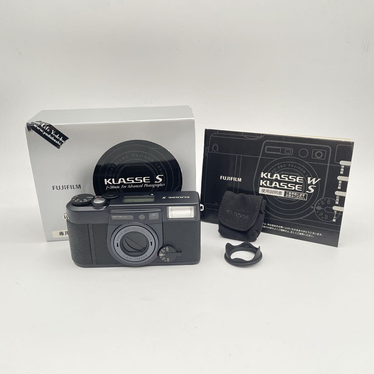 Yahoo!オークション -「fujifilm klasse s」の落札相場・落札価格