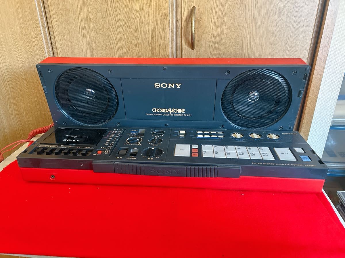 Yahoo!オークション -「sony cfs c7」の落札相場・落札価格