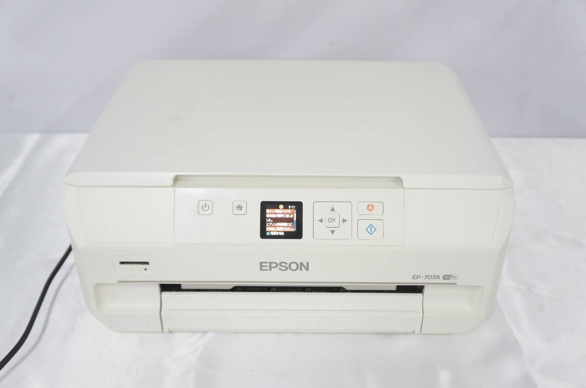 Yahoo!オークション -「エプソン プリンターep707a」の落札相場・落札価格
