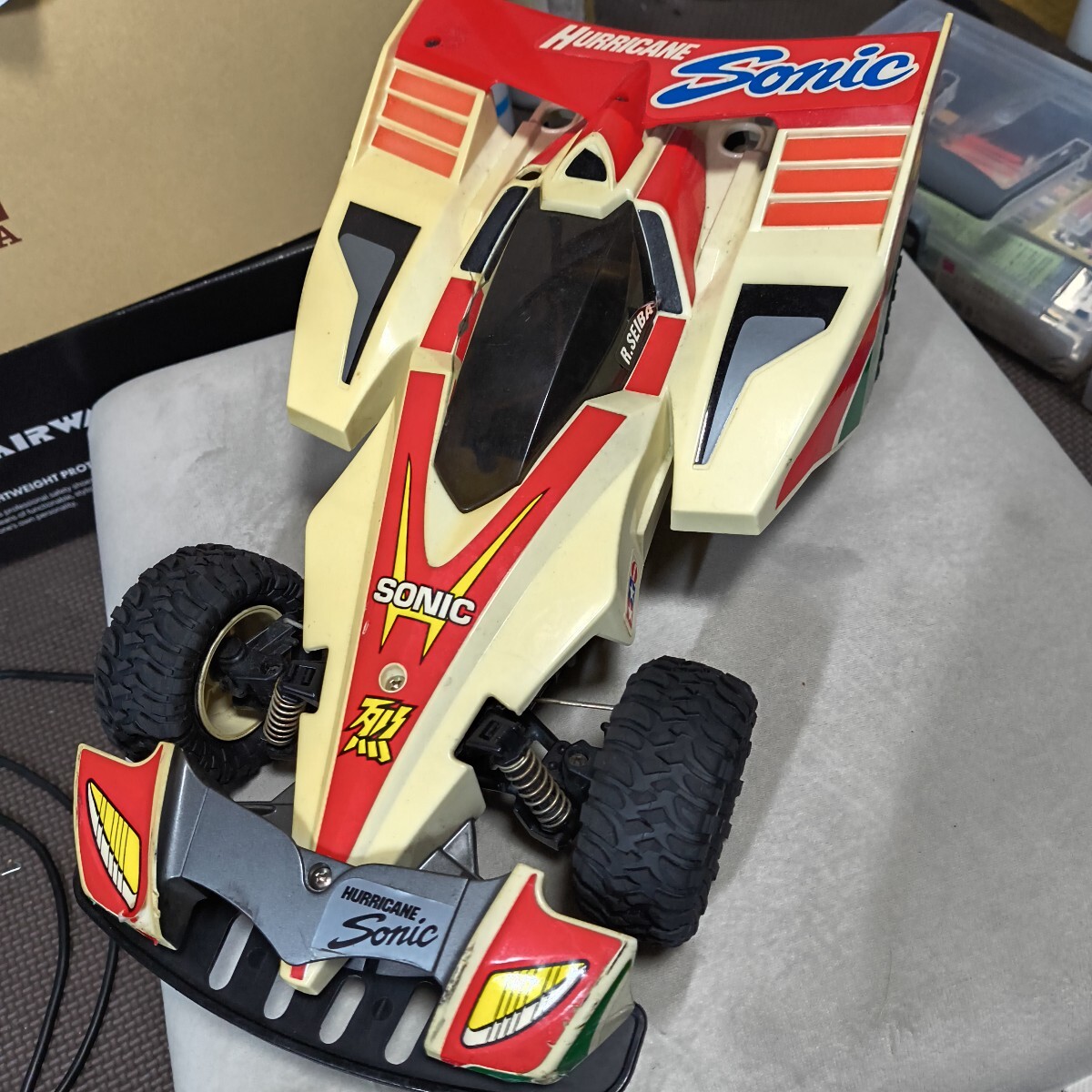 Yahoo!オークション -「ハリケーンソニック ラジコン」の落札相場