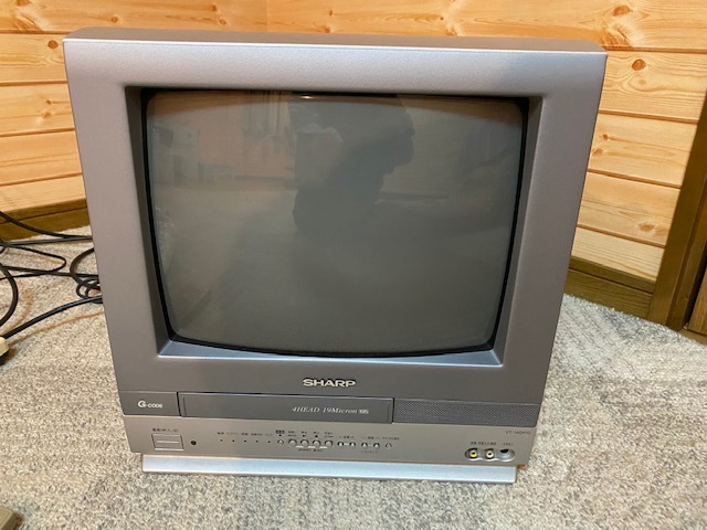 Yahoo!オークション -「シャープ」(ビデオ内蔵型テレビ) (テレビ)の