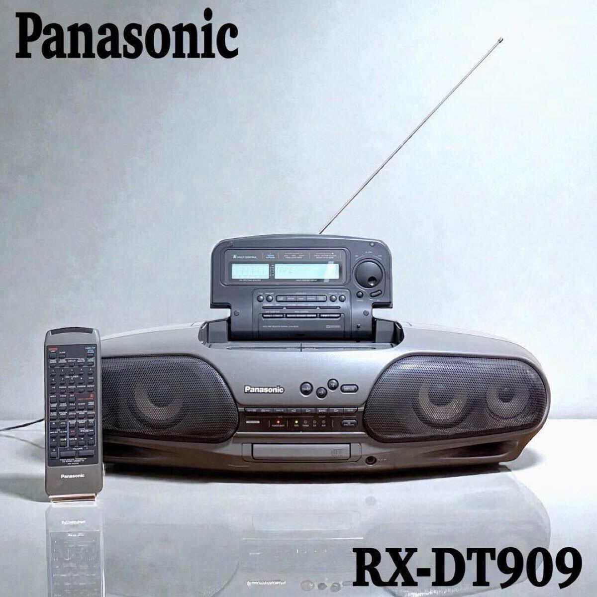 Yahoo!オークション -「panasonic rx-dt909」(カセットデッキ