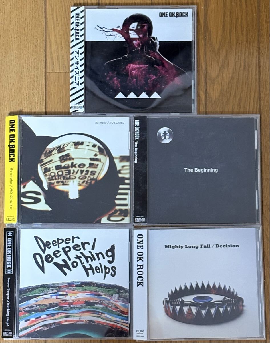 Yahoo!オークション -「one ok rock シングル」の落札相場・落札価格