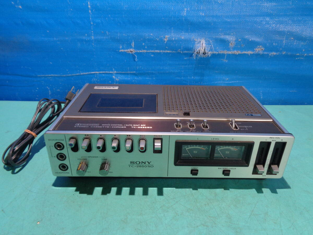 Yahoo!オークション -「tc-2850sd」(一般) (カセットデッキ)の落札相場