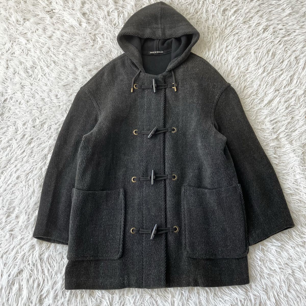 2026年最新】Yahoo!オークション -ダッフル コート ヘリンボーン