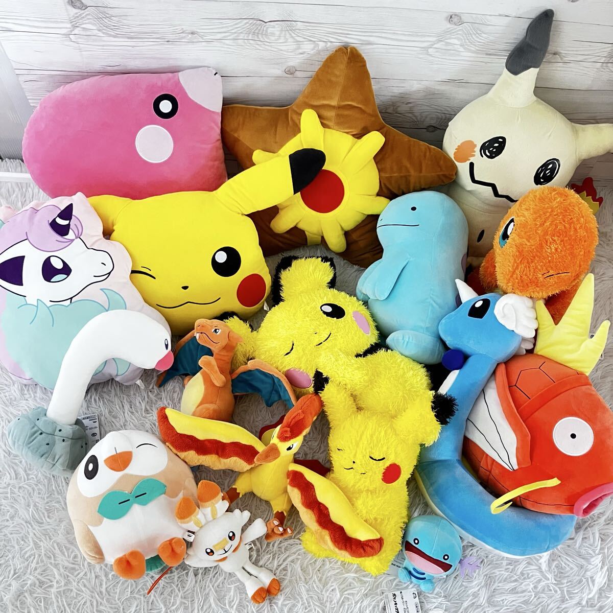 Yahoo!オークション -「ポケモン ぬいぐるみ まとめ売り」(おもちゃ