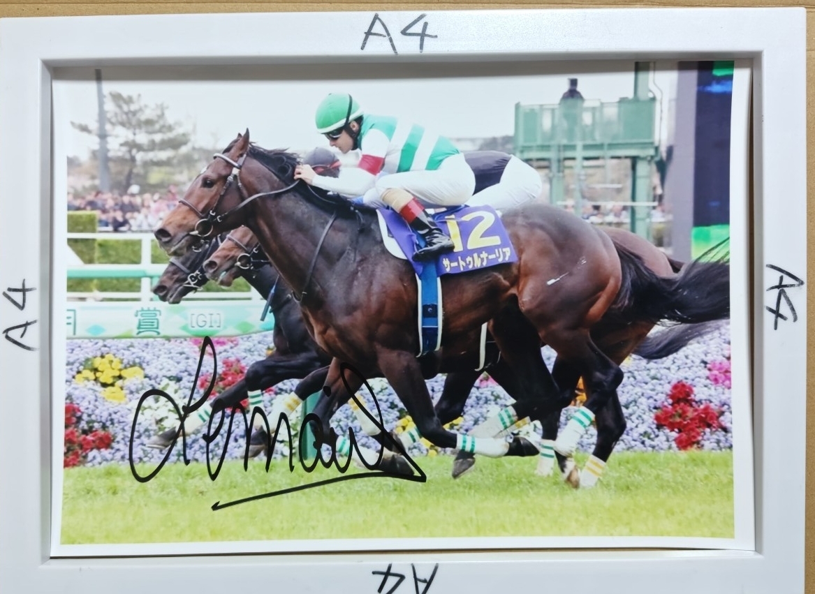 Yahoo!オークション -「ルメールサイン」(スポーツ、レジャー) の落札