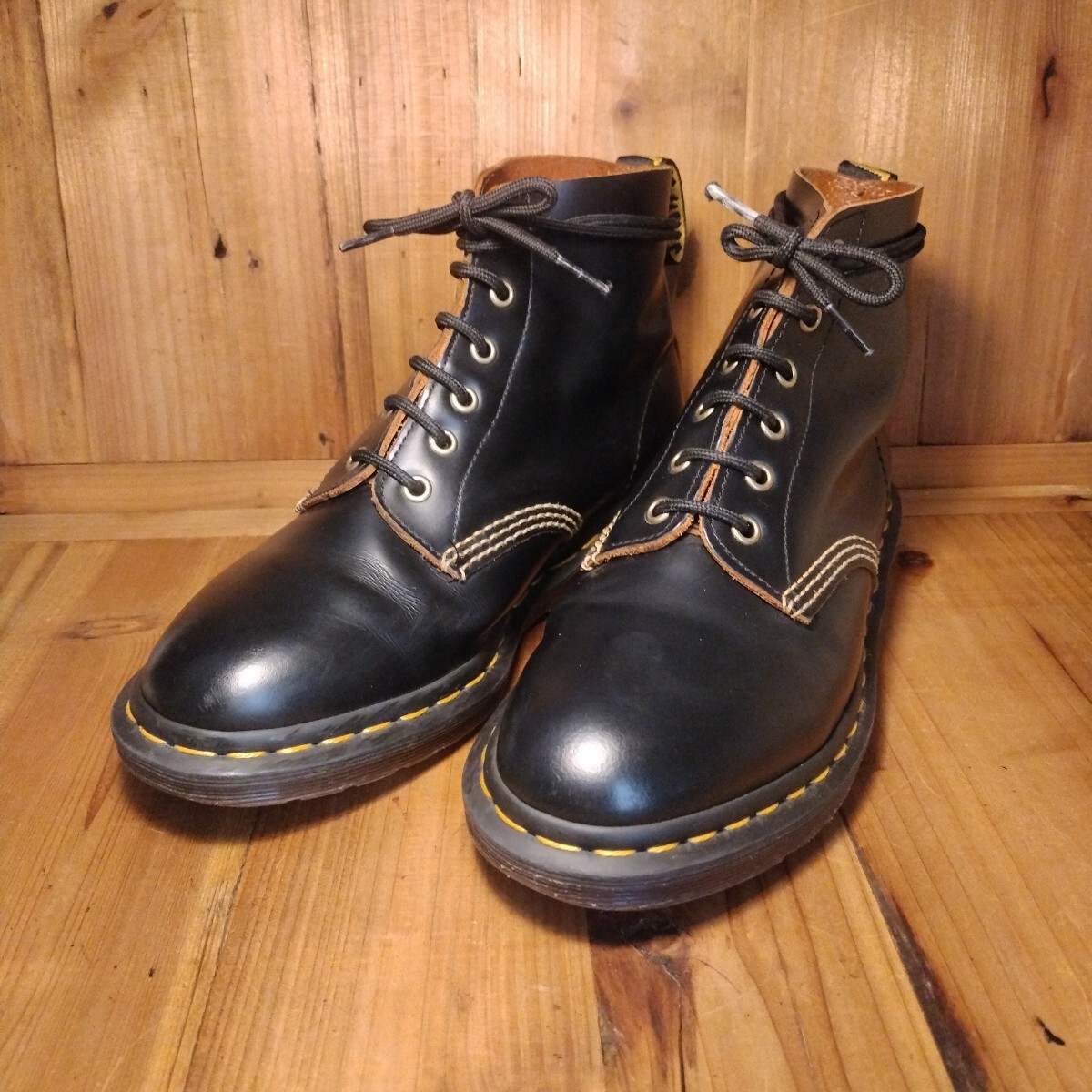 2026年最新】Yahoo!オークション -ドクターマーチン 6ホール ブーツの