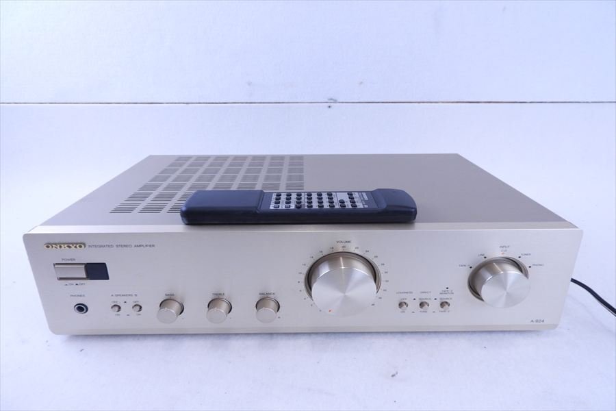 Yahoo!オークション -「onkyo a-924」の落札相場・落札価格