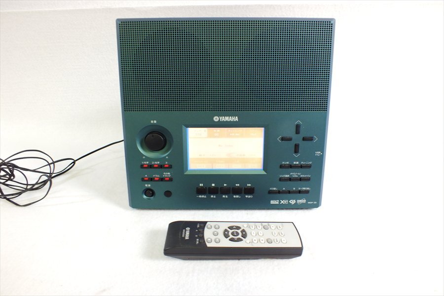 Yahoo!オークション -「ヤマハ mdp-30(ミュージックデータプレーヤー