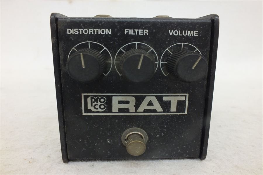 Yahoo!オークション -「proco rat」の落札相場・落札価格