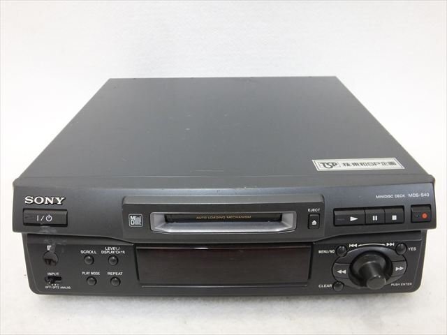 Yahoo!オークション -「mds-s40」(オーディオ機器) の落札相場・落札価格