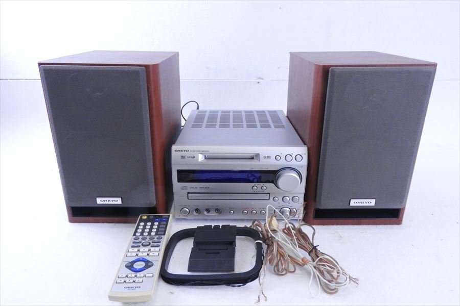 Yahoo!オークション -「onkyo コンポ fr-n7tx」の落札相場・落札価格