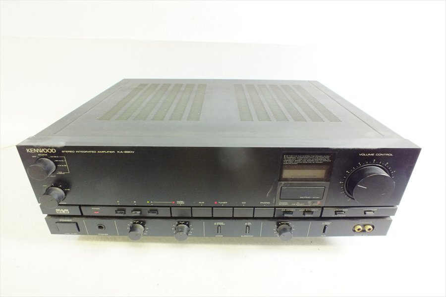 2026年最新】Yahoo!オークション -ケンウッドアンプの中古品・新品・未