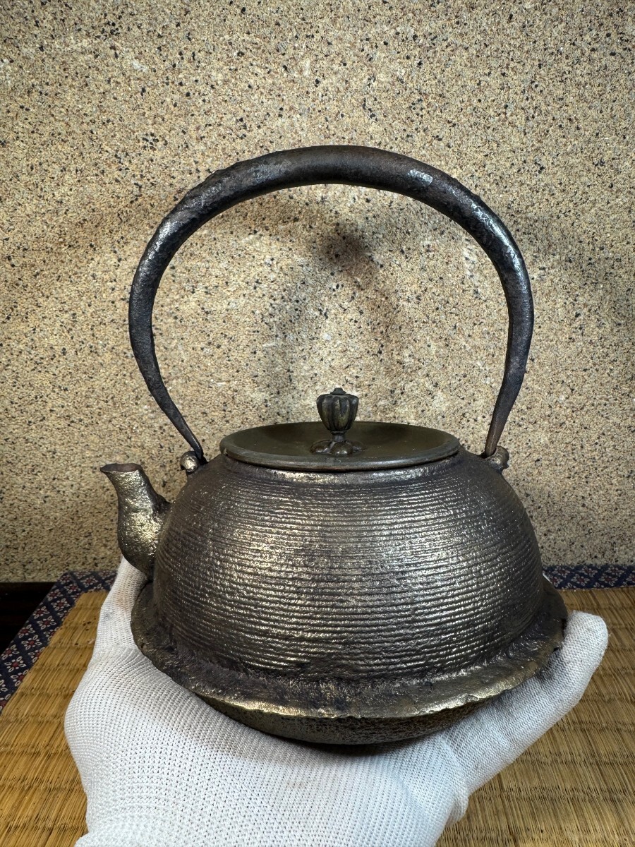 Yahoo!オークション -「明治」(鉄瓶) (鉄製)の落札相場・落札価格