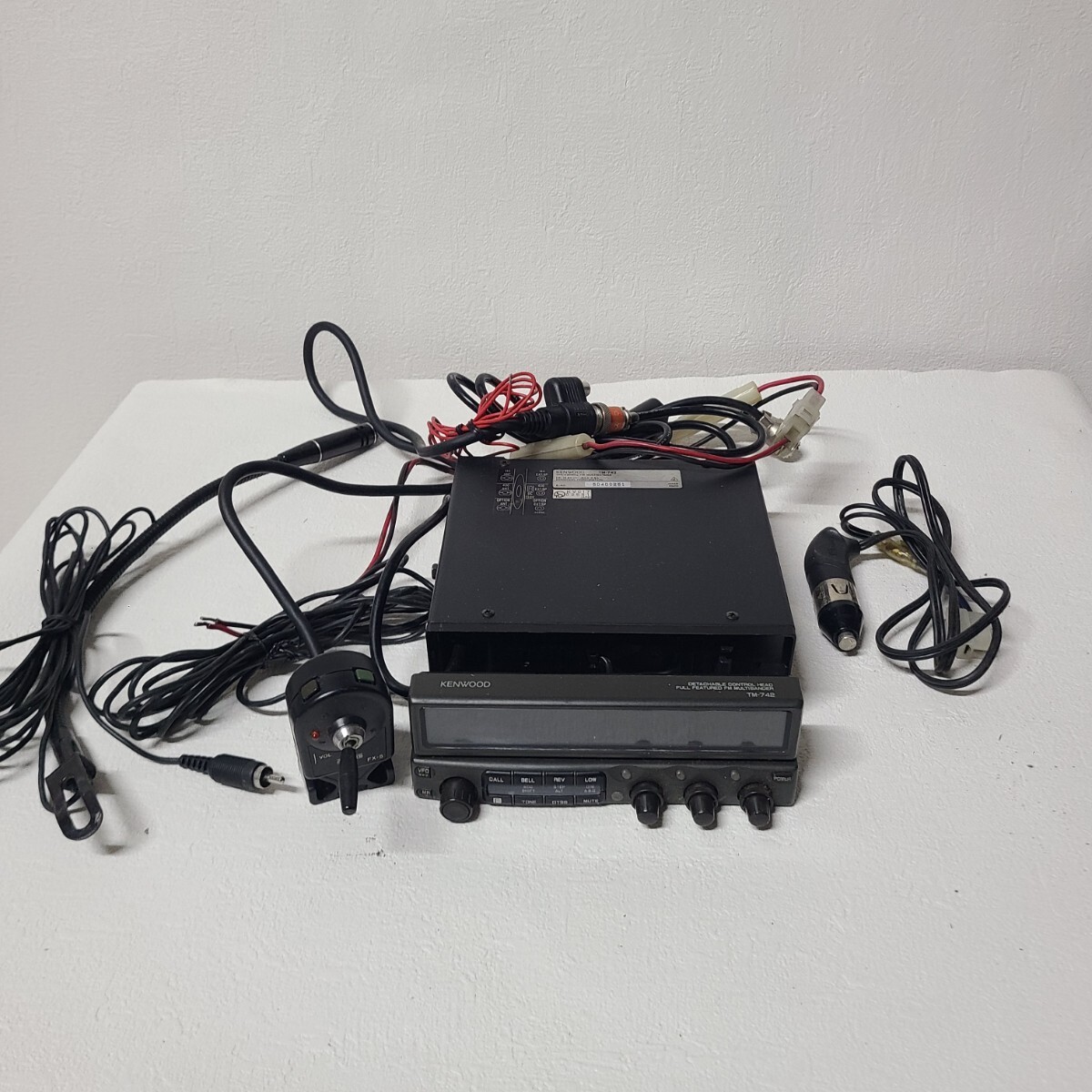 Yahoo!オークション -「(ケンウッド kenwood ts)tm-742」(アマチュア