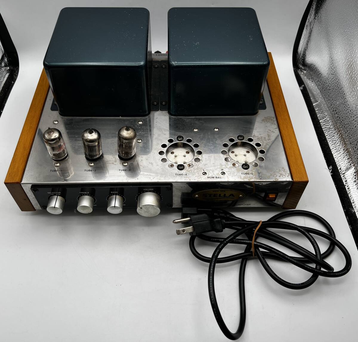 Yahoo!オークション -「*stella」(真空管アンプ) (アンプ)の落札相場