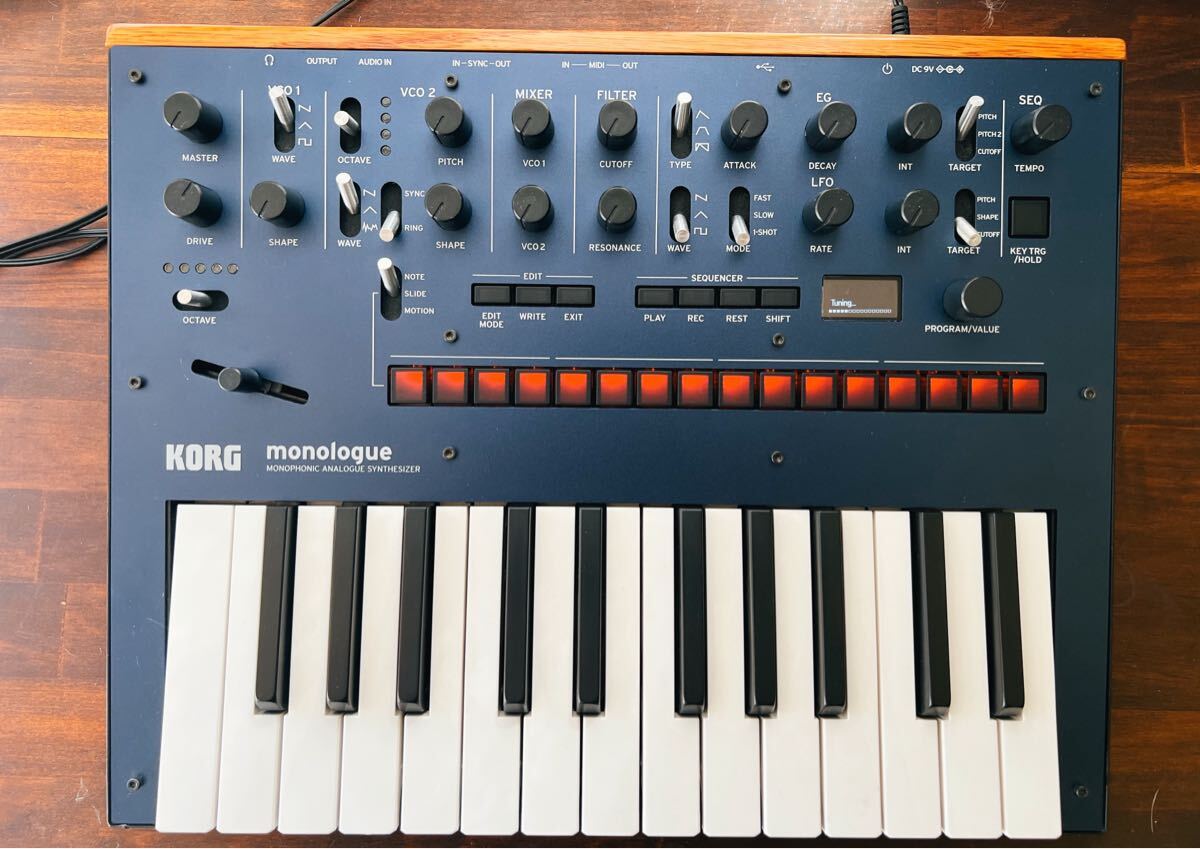 Yahoo!オークション -「korg monologue」の落札相場・落札価格