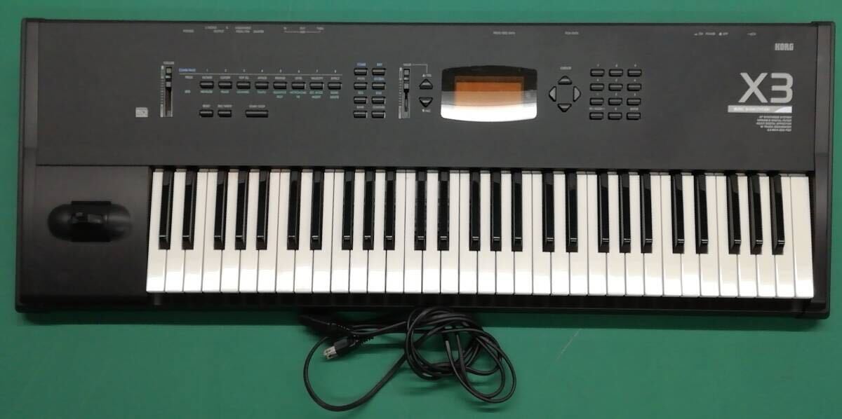 Yahoo!オークション -「korg x3」の落札相場・落札価格