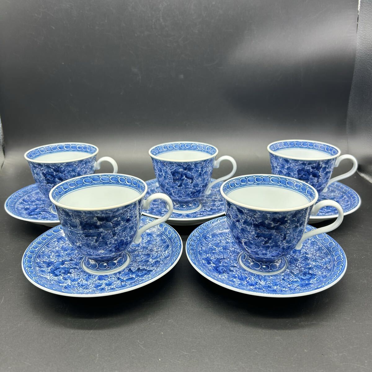 Yahoo!オークション -「源右衛門 カップ&ソーサー」の落札相場・落札価格