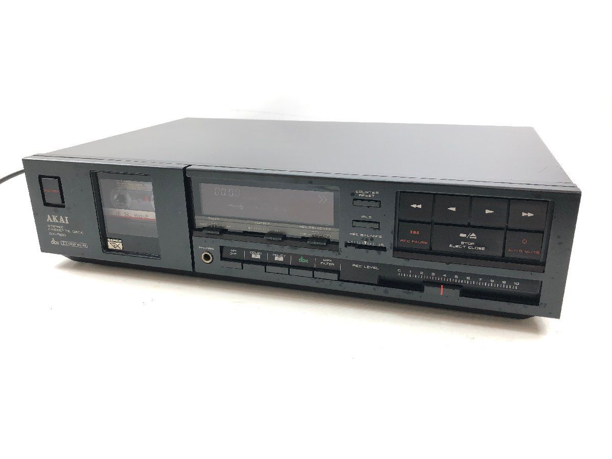 AKAI GX-R60カセットデッキ AKAI GX-R60カセットデッキ