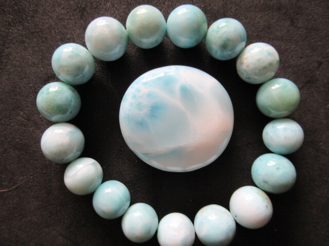 Yahoo!オークション -「ラリマー ブレスレット」の落札相場・落札価格