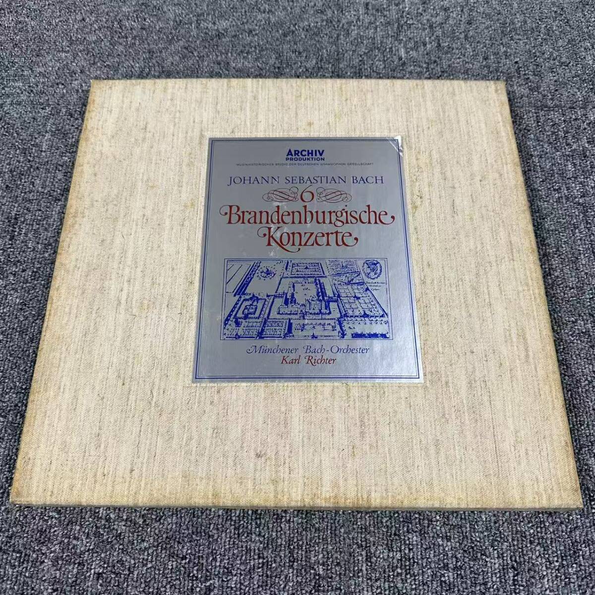 Yahoo!オークション -「バッハ:ブランデンブルク協奏曲」(レコード) の