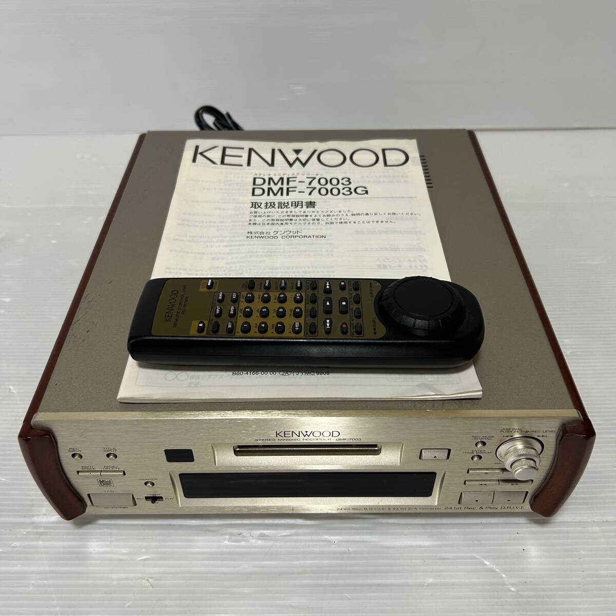 Yahoo!オークション -「kenwood dmf-7003」の落札相場・落札価格
