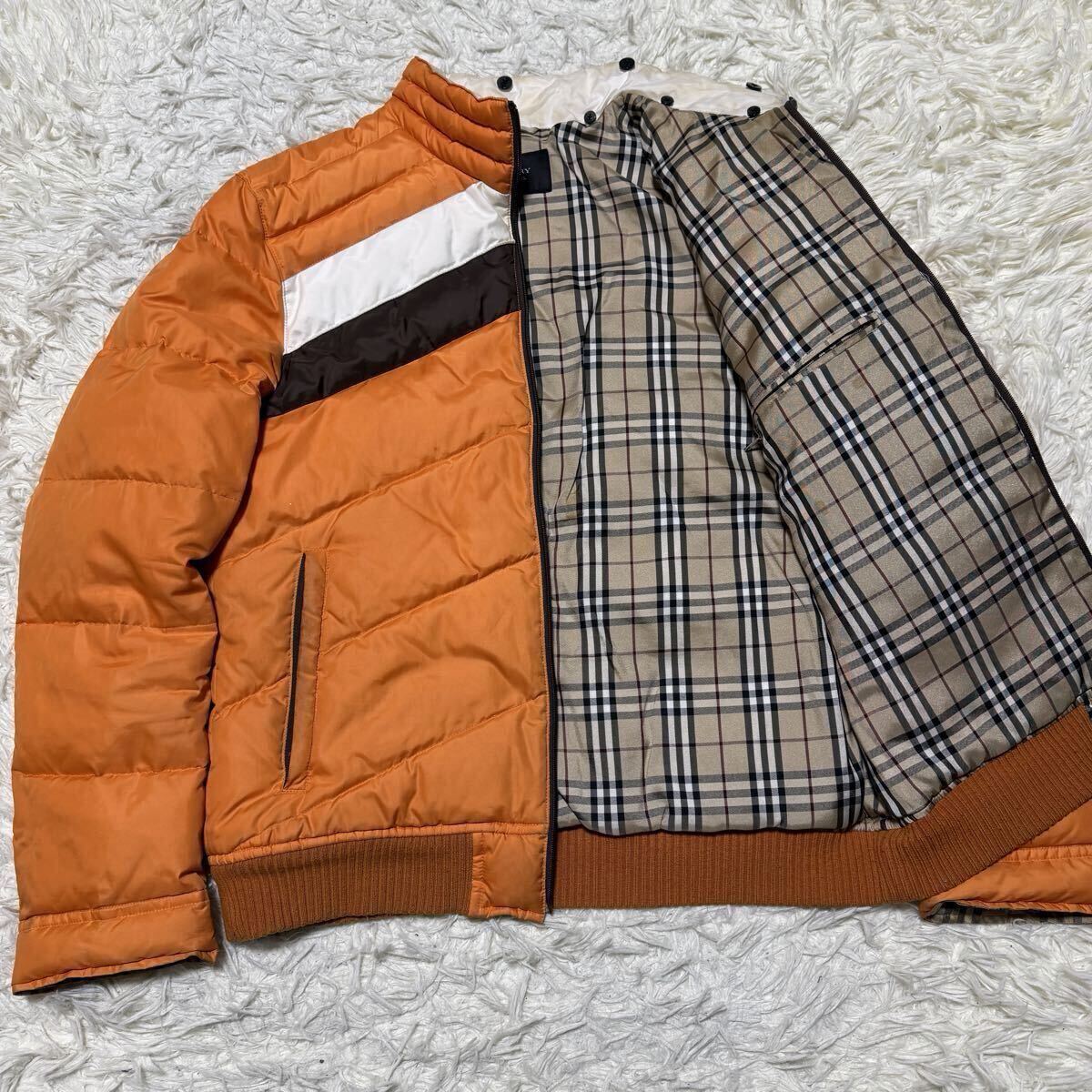Yahoo!オークション -「バーバリー ダウン オレンジ」の落札相場・落札価格