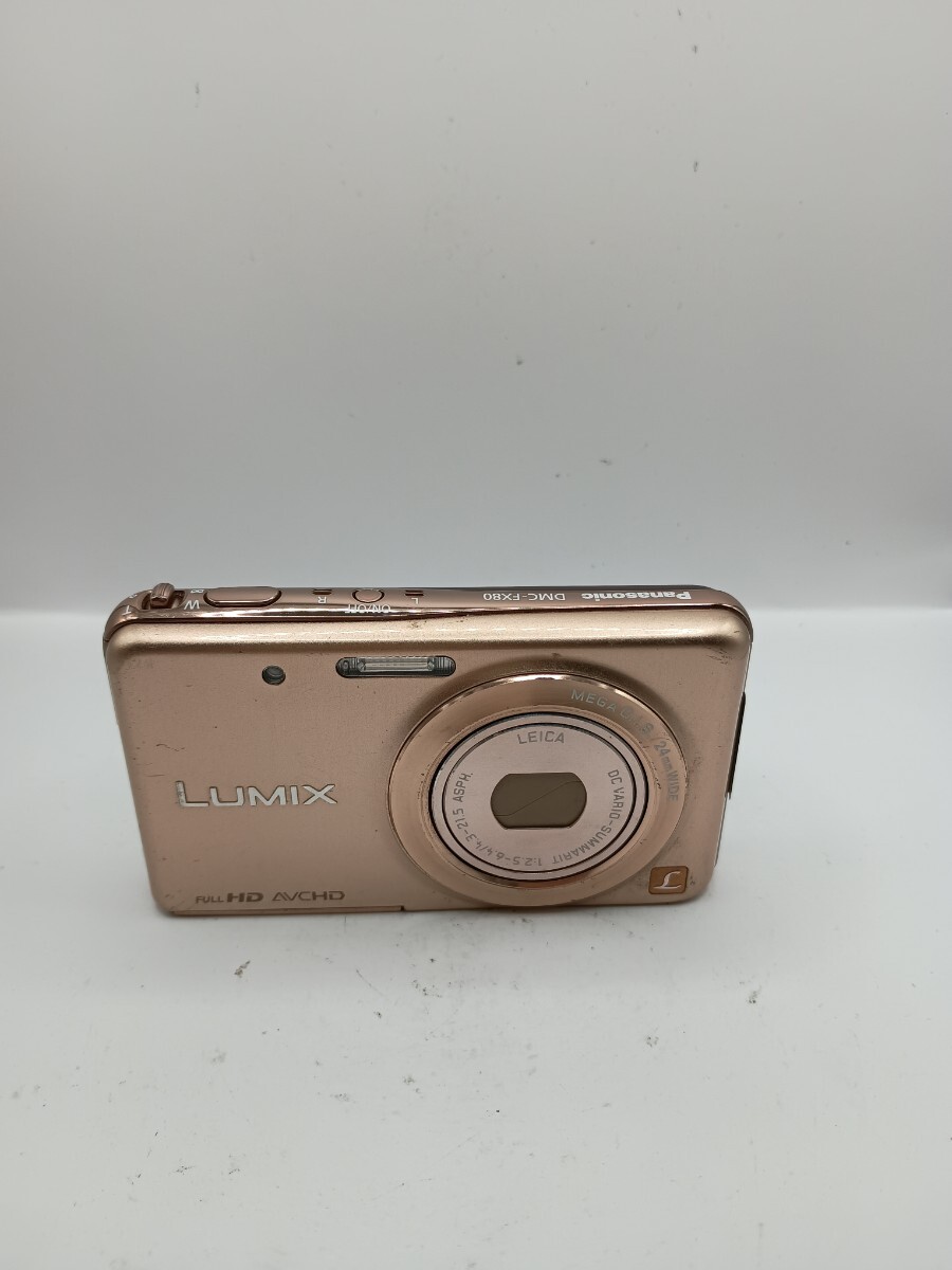 Yahoo!オークション -「lumix dmc-fx80」の落札相場・落札価格