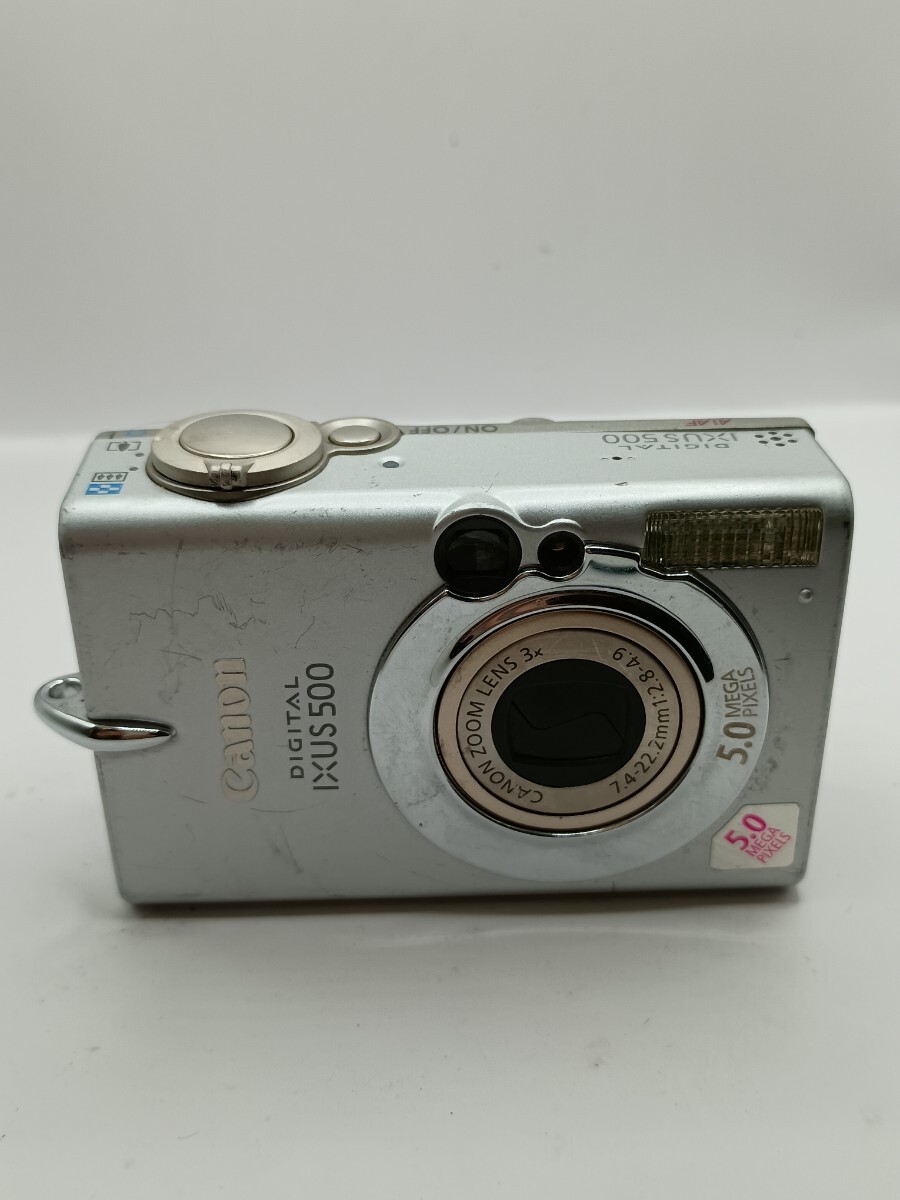 Yahoo!オークション -「canon ixy digital 500」の落札相場・落札価格