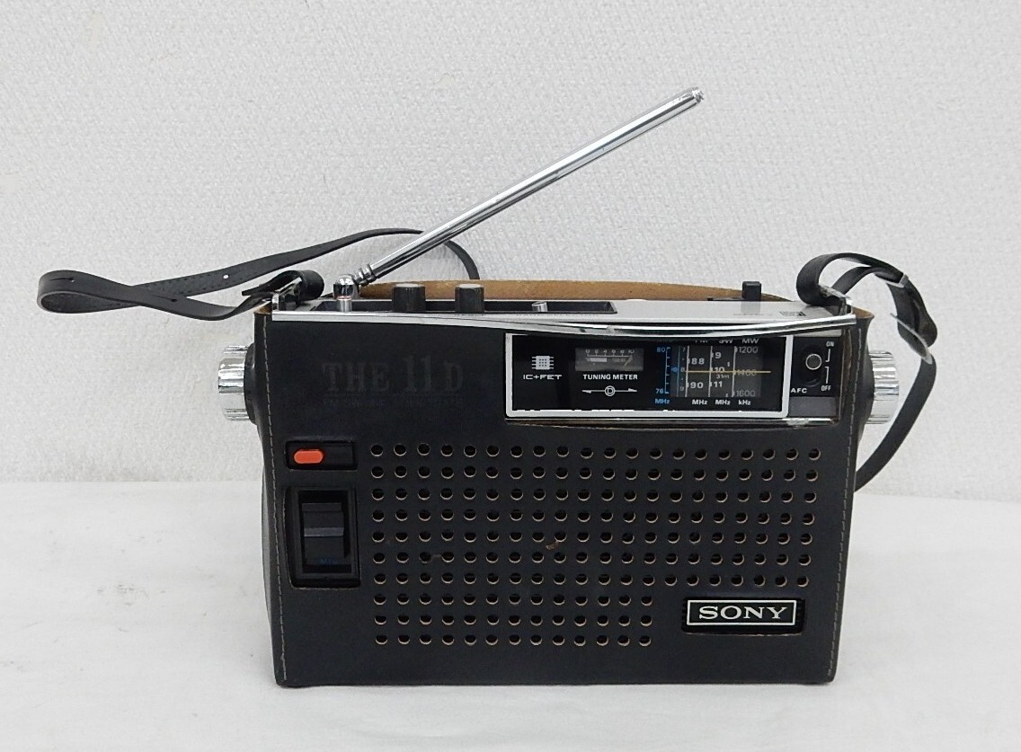 Yahoo!オークション -「sony icf-1100」(ラジオ) (オーディオ機器)の