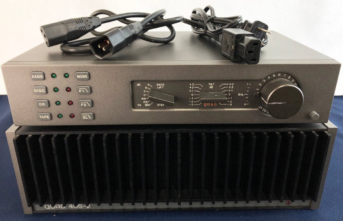 Yahoo!オークション -「quad 405」の落札相場・落札価格