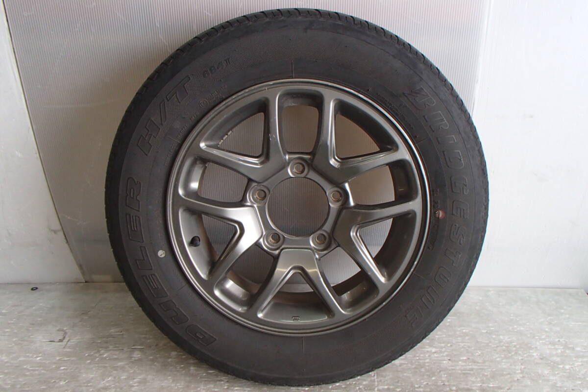 Yahoo!オークション -「ジムニー純正ホイール jb64」の落札相場・落札価格