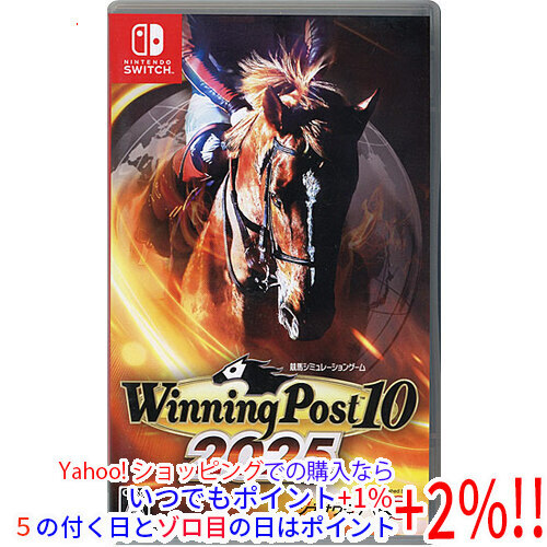 コーエーテクモゲームス 【Switch】 Winning Post 10 2025 [通常版