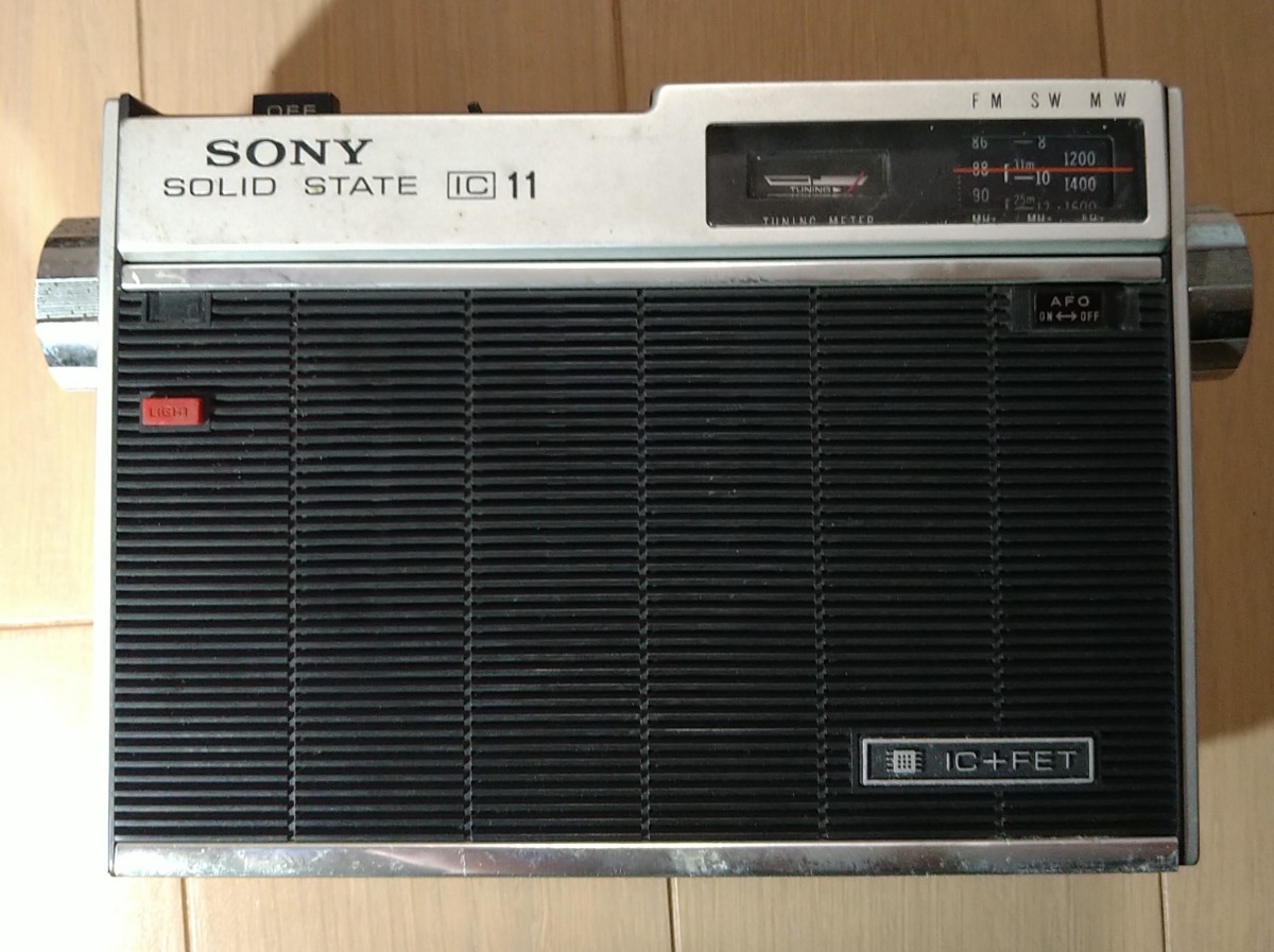 Yahoo!オークション -「ラジオ sony icf-110」の落札相場・落札価格