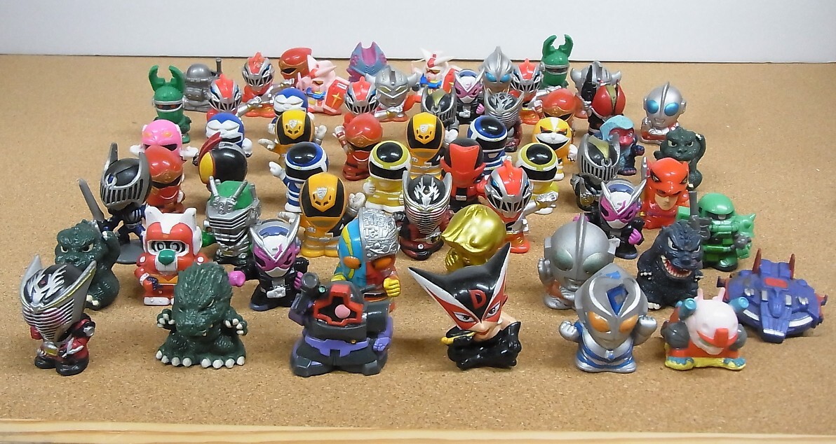 Yahoo!オークション -「仮面ライダー 指人形」(ソフビ) (ビンテージ)の