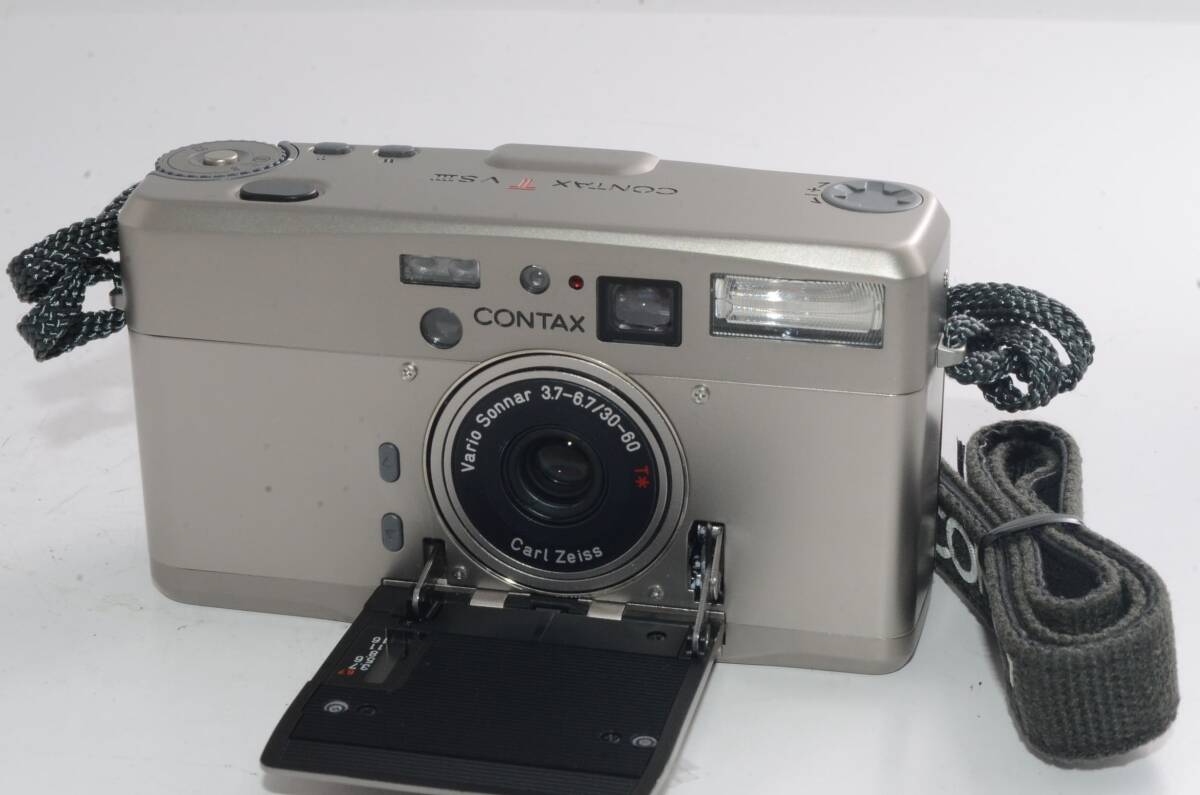 Yahoo!オークション -「contax tvs」(フィルムカメラ) (カメラ、光学