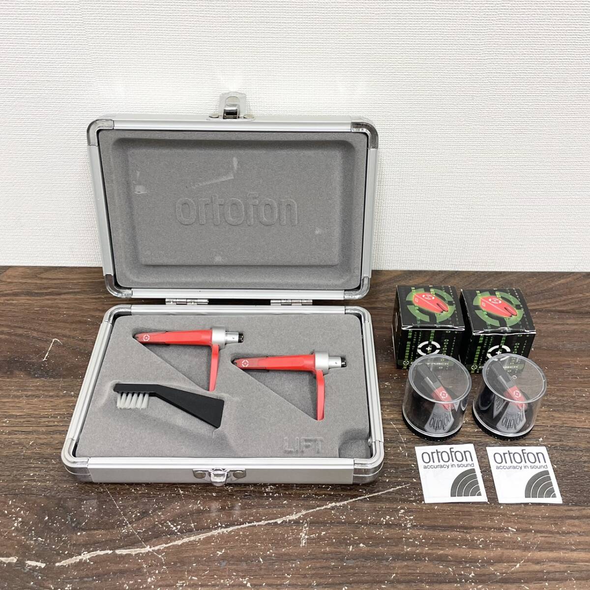 Yahoo!オークション -「ortofon concorde」(交換針、カートリッジ